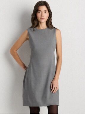Quince NWT Italian Wool Dress Size 10